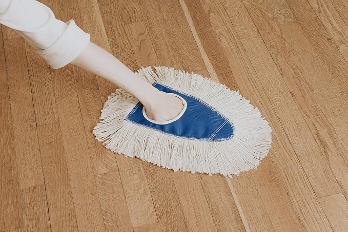 Fuller Brush Dry Mop Replacement Head – Dust Mop Refill for Hardwood, Tile, Laminate & Vinyl Floors, Compatible with Handle