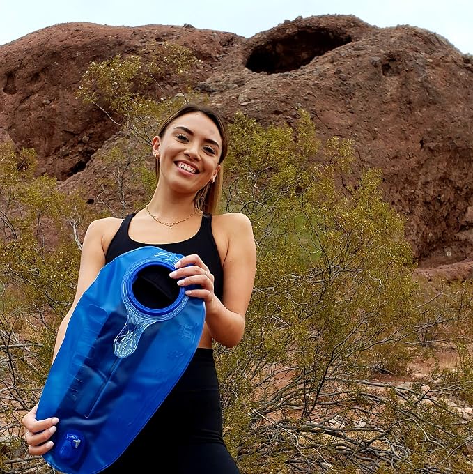 BōnDry Hydration Bladder Dryer - Patented USA-Made Insert for Hydration Packs, Reservoirs, Water Bladders & Containers with Poor Airflow