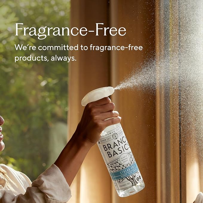 Branch Basics Premium Kit: All-Purpose, Glass, Bathroom, Hand Wash, Laundry | Refillable Plastic Bottles + Concentrate, Oxygen Boost. Fragrance-Free, Human-Safe, Plant-Based Formulas
