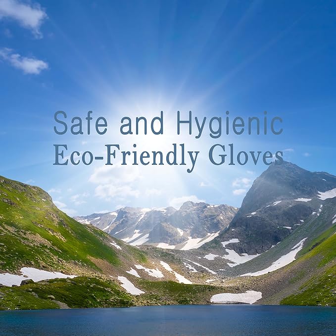 Kitchen Rubber Gloves, 1 Pair, Small, Natural Latex, Food Service | Korean natural latex, long cuff, thick and durable, textured non-slip grip, for dishwashing and kitchen cleaning