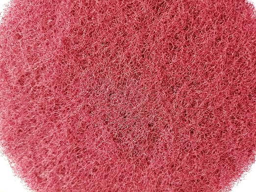 20 Pieces Scrub Pads Drill Power Brush Tile Scrubber Scouring Pads Cleaning Kit Including 2 Kinds of Abrasive Buffing Pads Replacement for Home Kitchen House Indoor Outdoor Cleaning (4 Inch)