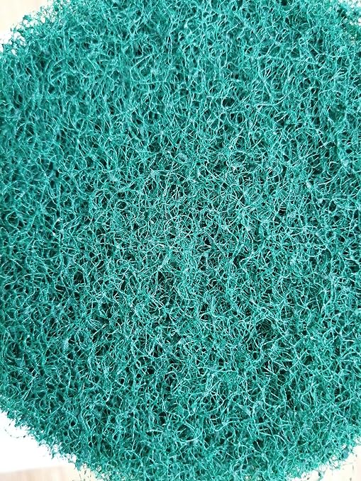 20 Pieces Scrub Pads Drill Power Brush Tile Scrubber Scouring Pads Cleaning Kit Including 2 Kinds of Abrasive Buffing Pads Replacement for Home Kitchen House Indoor Outdoor Cleaning (5 Inch)