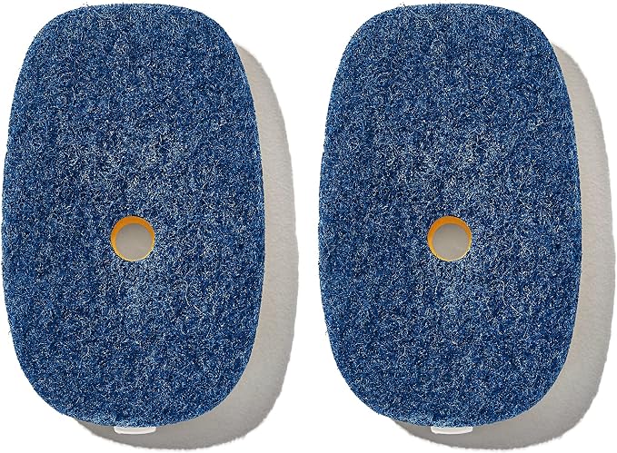 OXO Good Grips Soap Dispensing Dish Scrub Refills - 2 Pack | Durable Scrub Pads Refills, Safe for Non-Stick Cookware, Ideal for Cleaning Dishes, Pots & Pans