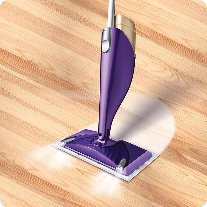 Swiffer WetJet Solution Refill for Floor Mopping and Cleaning, All Purpose Multi Surface Floor Cleaning Solution, Fresh Citrus Scent, 1.25 Liters (2 Pack) | Floor Mopping and Cleaning, Fresh Citrus Scent, 2 Pack
